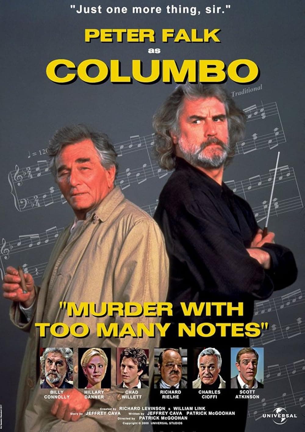 Murder With Too Many Notes