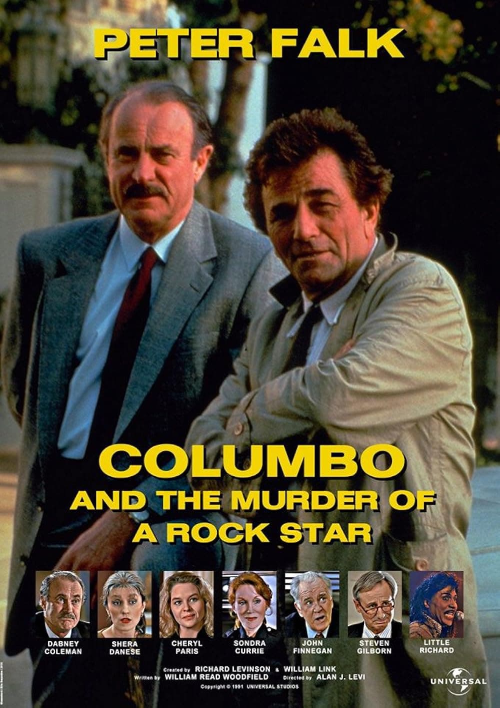 Columbo and the Murder of a Rock Star