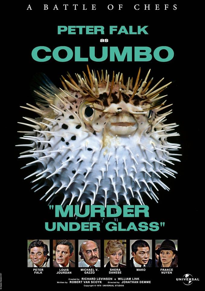 Murder Under Glass